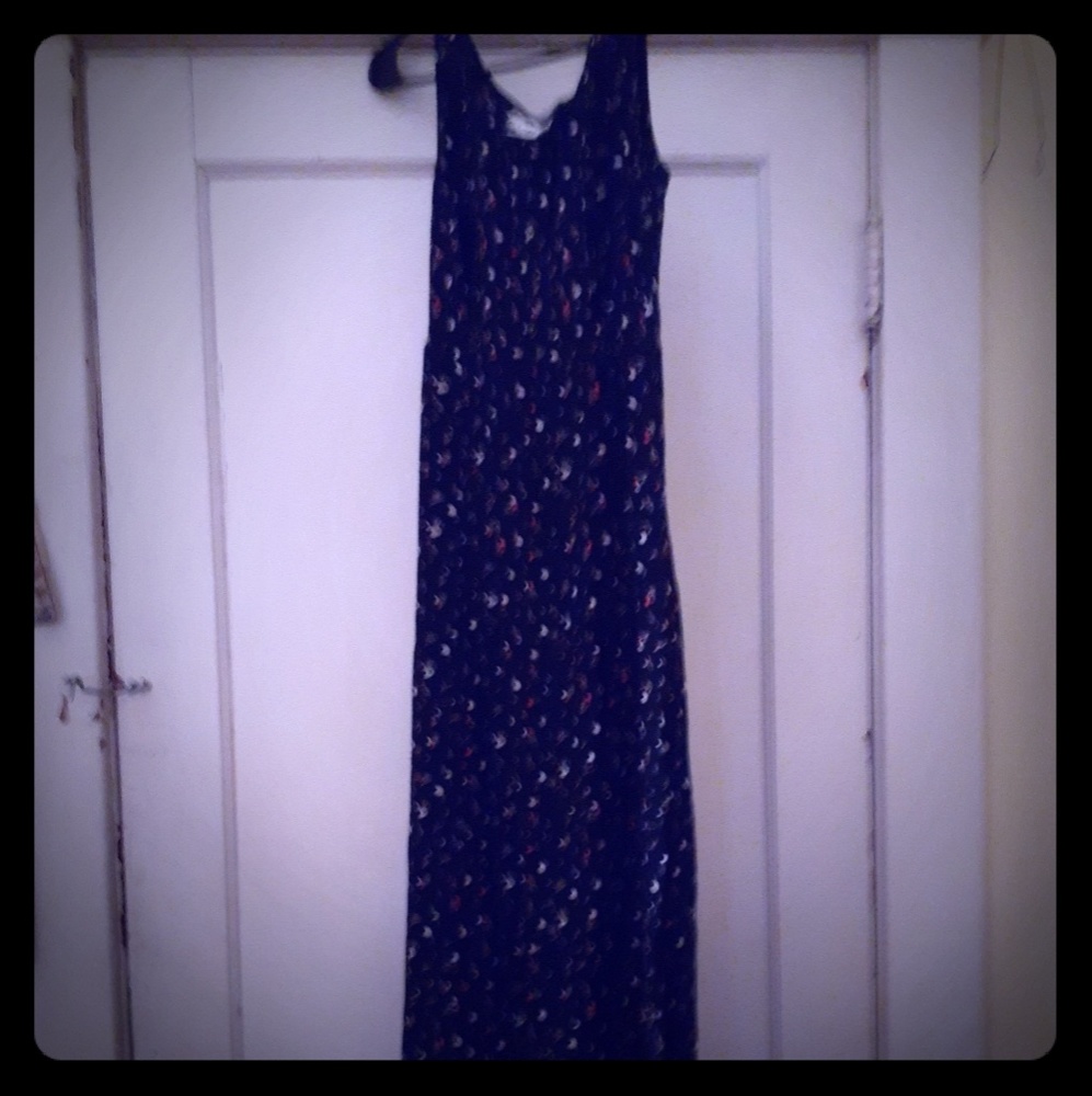 Fun floral sundress